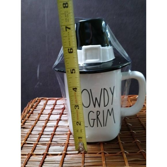 Rae Dunn Artisan Collection by Magenta Howdy Pilgrim Decorative Mug - Picture 6 of 6